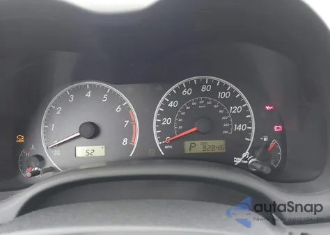 2012 Toyota Corolla Le z USA, uszkodzony, nr VIN 2T1BU4EE9CC796461